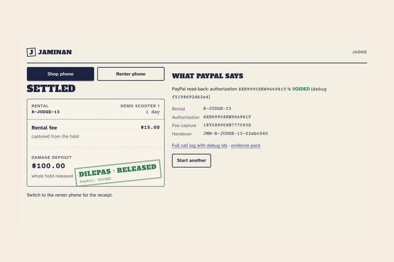 Jaminan – screenshot 3