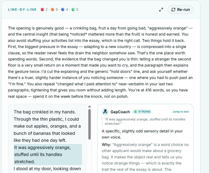 AppGap – screenshot 2
