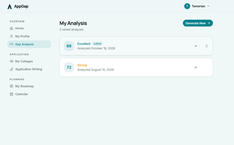 AppGap – screenshot 4