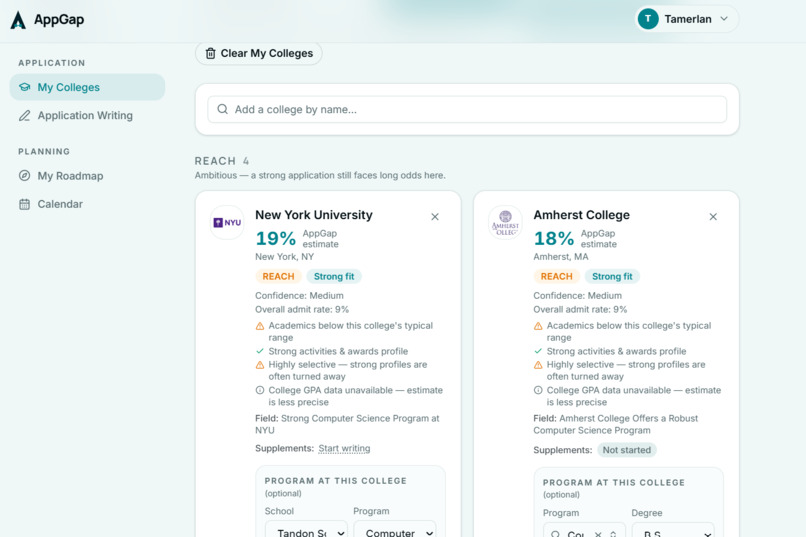 AppGap – screenshot 5