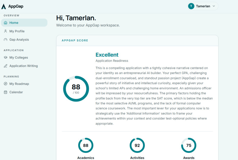 AppGap – screenshot 6