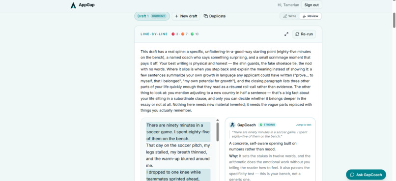 AppGap – screenshot 12