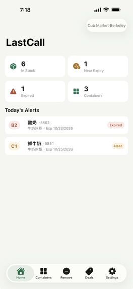 LastCall – screenshot 2