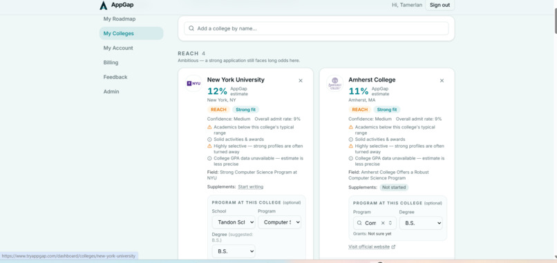 AppGap – screenshot 13