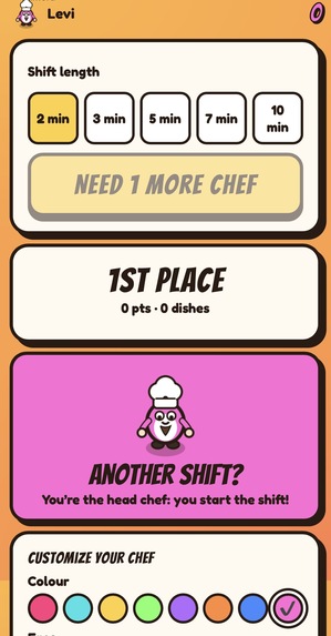 Sizzle Scramble – screenshot 8