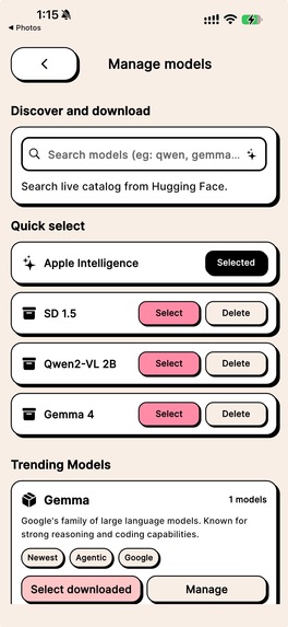QuarkLM – screenshot 5