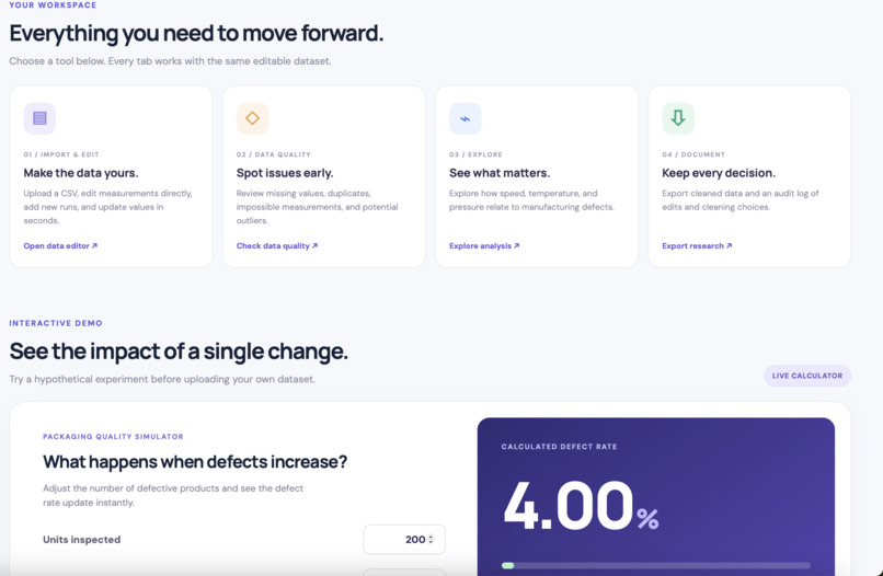 ResearchFlow – screenshot 2