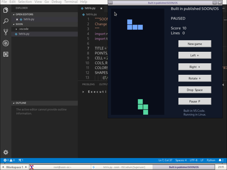 SOON/OS – screenshot 3