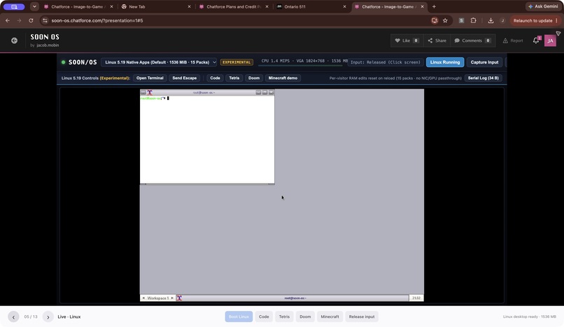 SOON/OS – screenshot 4