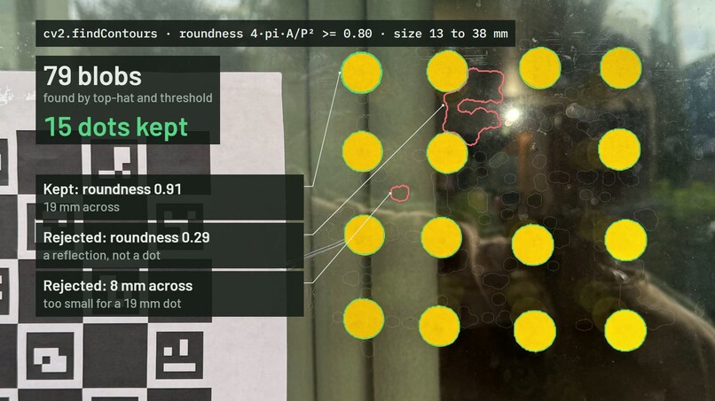 Bird-safe gap check – screenshot 3