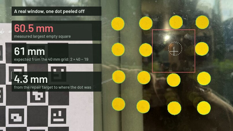 Bird-safe gap check – screenshot 6