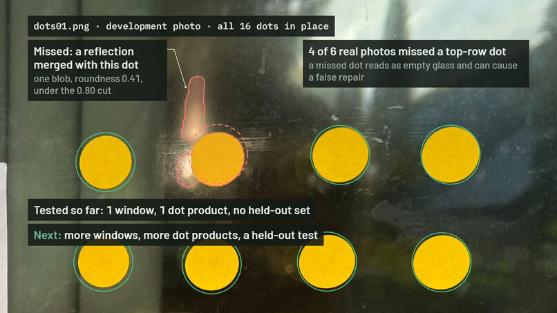 Bird-safe gap check – screenshot 7