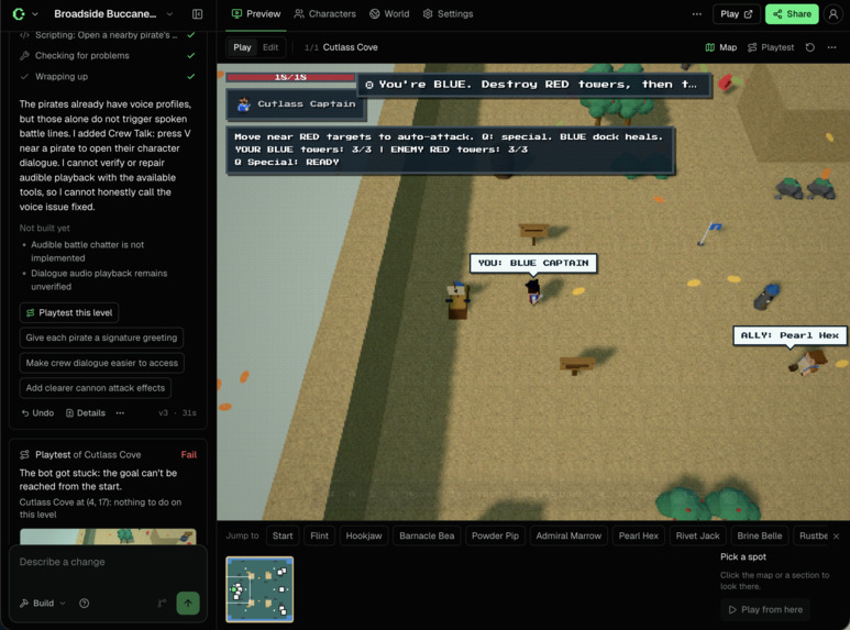Creo – screenshot 1