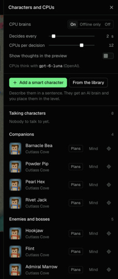 Creo – screenshot 2