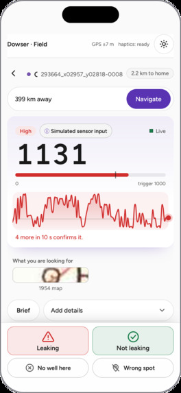 Dowser – screenshot 5