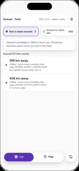 Dowser – screenshot 7