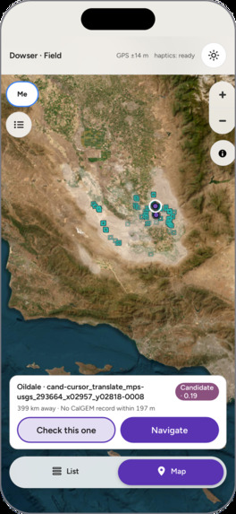 Dowser – screenshot 8