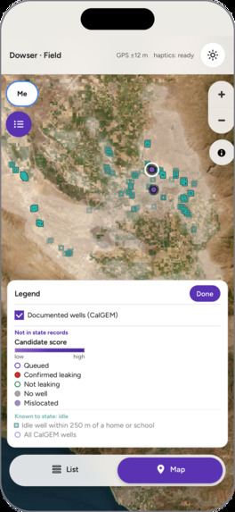 Dowser – screenshot 6