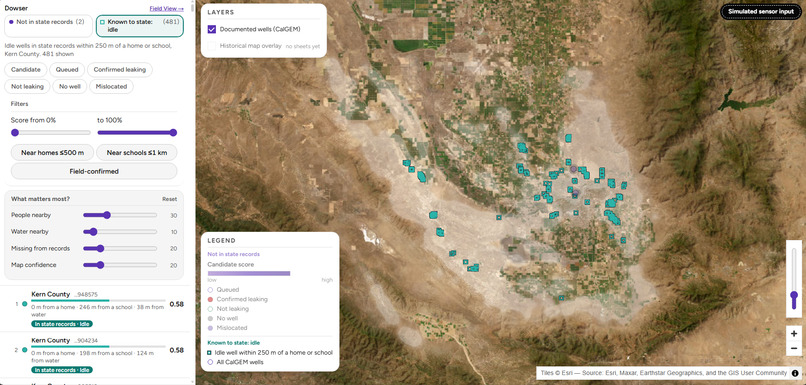 Dowser – screenshot 3
