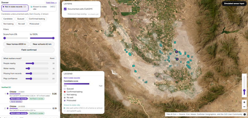 Dowser – screenshot 4