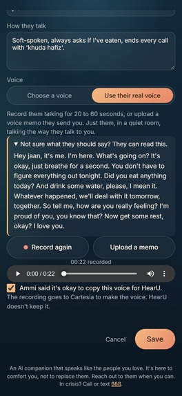 HearU – screenshot 4