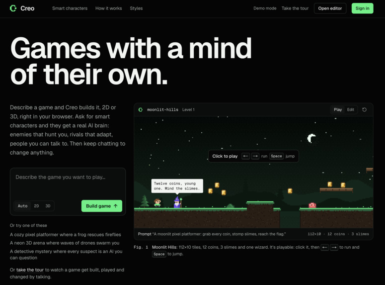 Creo – screenshot 7