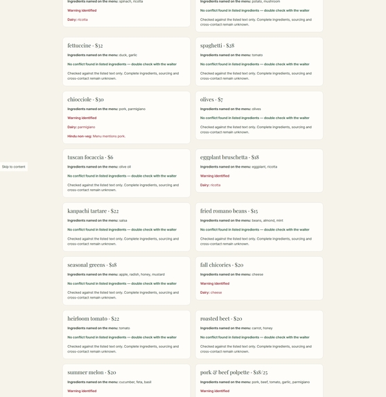 Table8 – screenshot 3