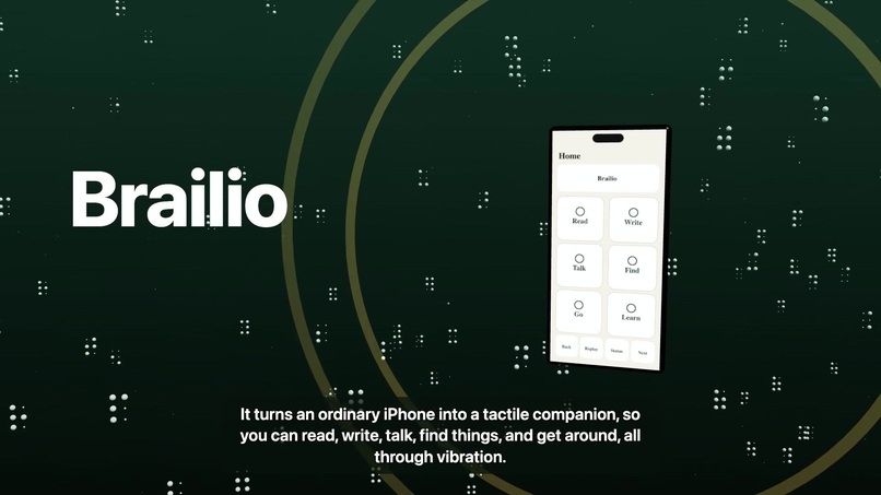 Brailio – screenshot 1