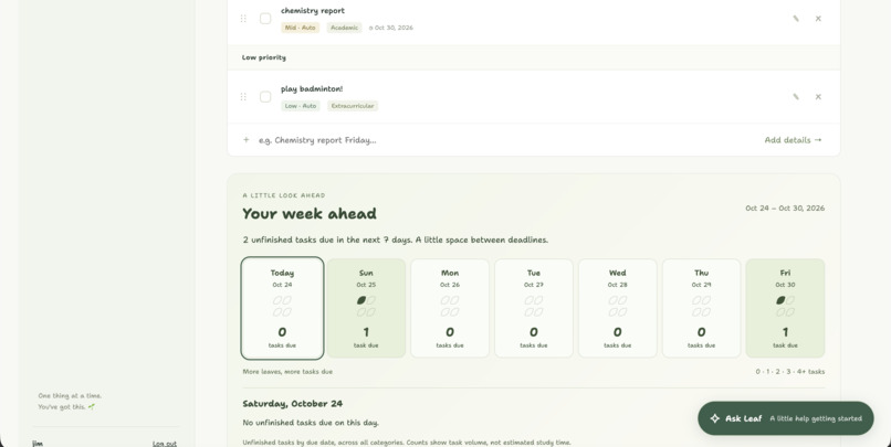 taskleaf – screenshot 4