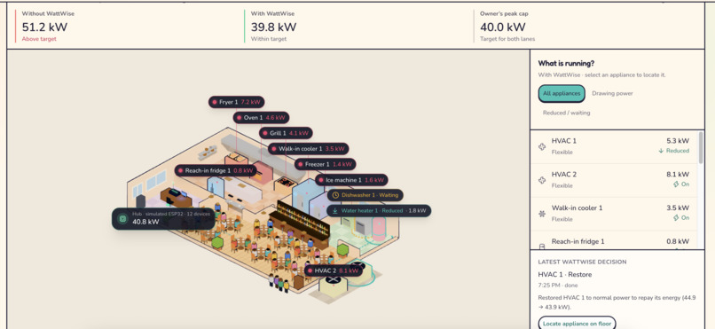 WattWise – screenshot 1