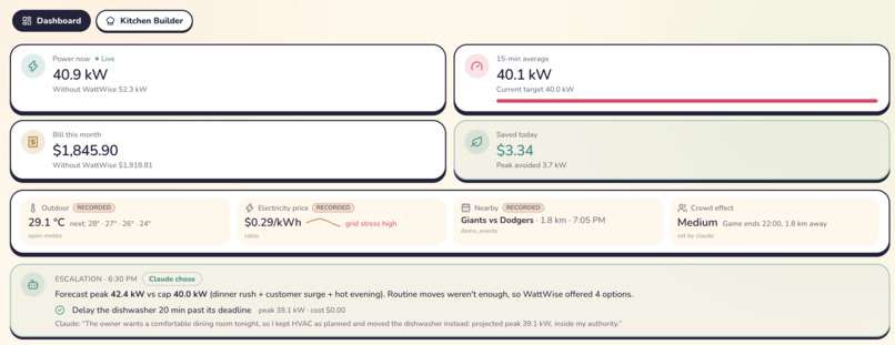 WattWise – screenshot 3
