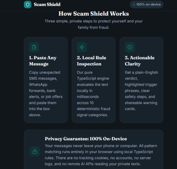 Scam Shield – screenshot 3