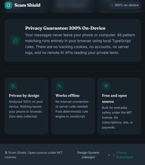 Scam Shield – screenshot 4