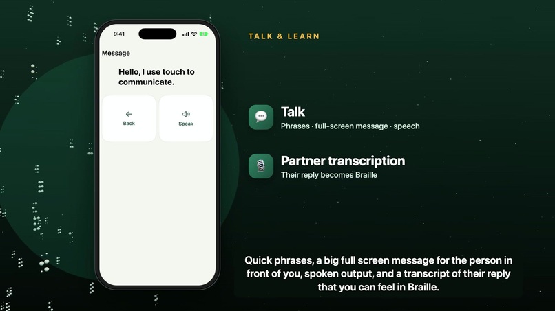 Brailio – screenshot 6