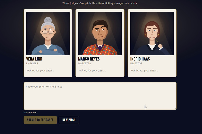 AI Judges – screenshot 1