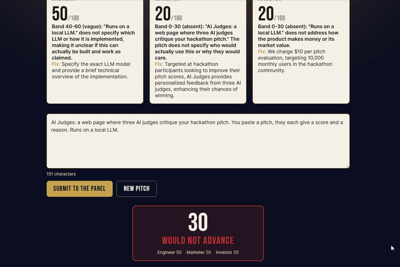 AI Judges – screenshot 2
