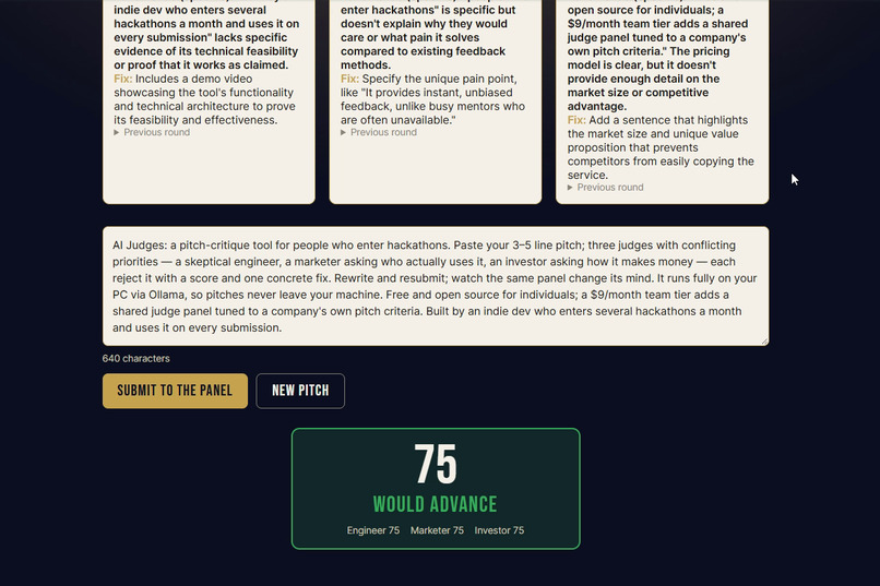 AI Judges – screenshot 4