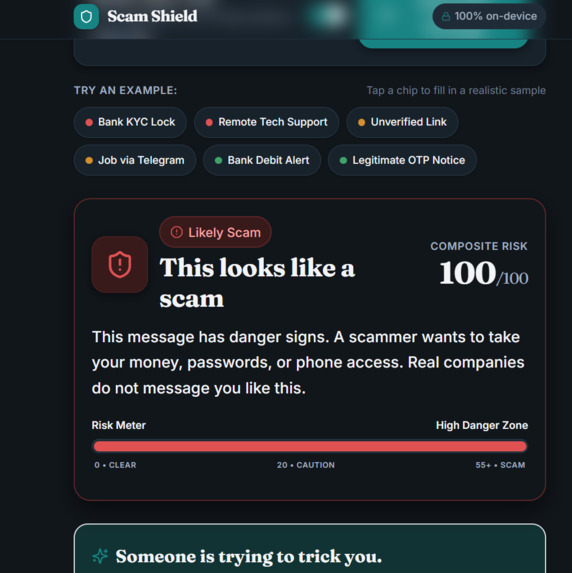 Scam Shield – screenshot 5