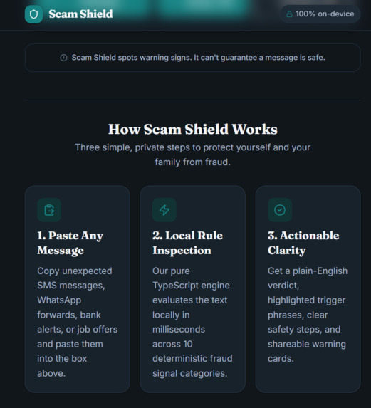 Scam Shield – screenshot 10