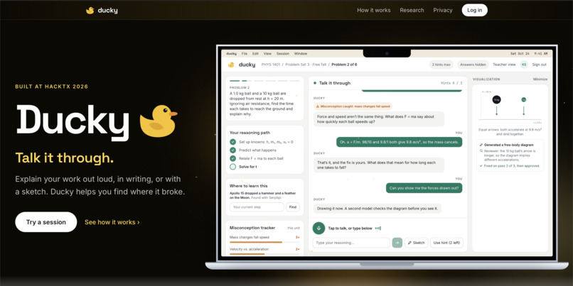 Ducky – screenshot 2