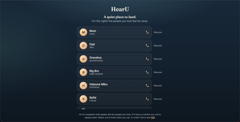 HearU – screenshot 6