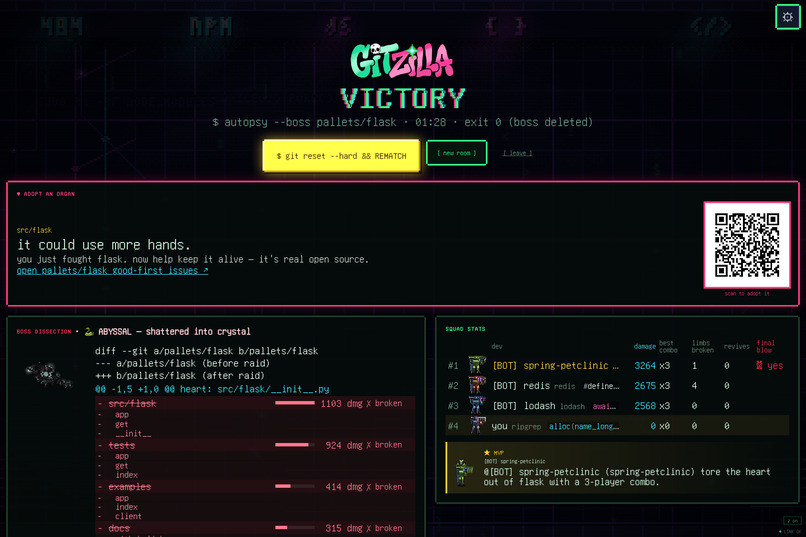 GITZILLA – screenshot 1