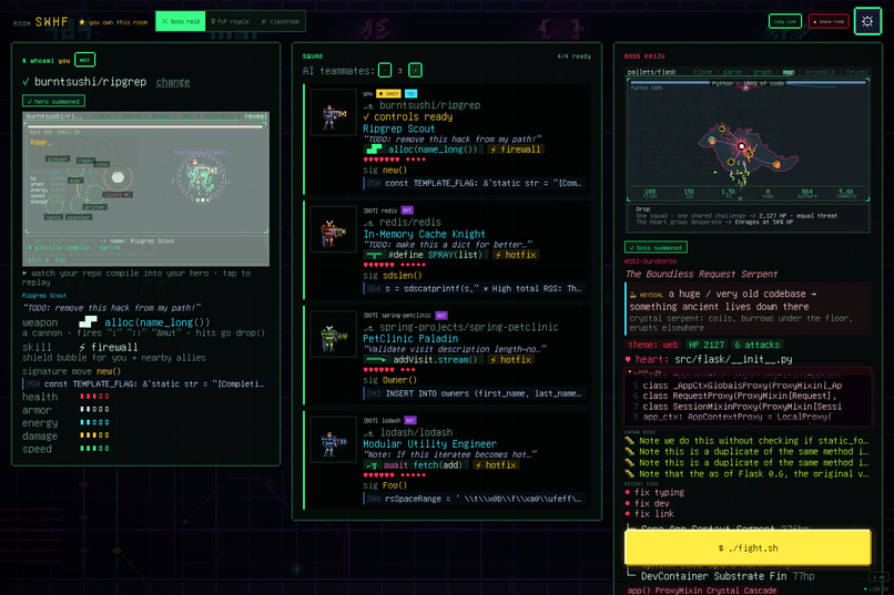 GITZILLA – screenshot 2