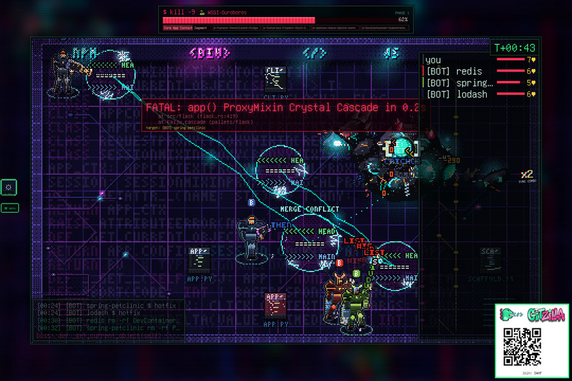 GITZILLA – screenshot 3