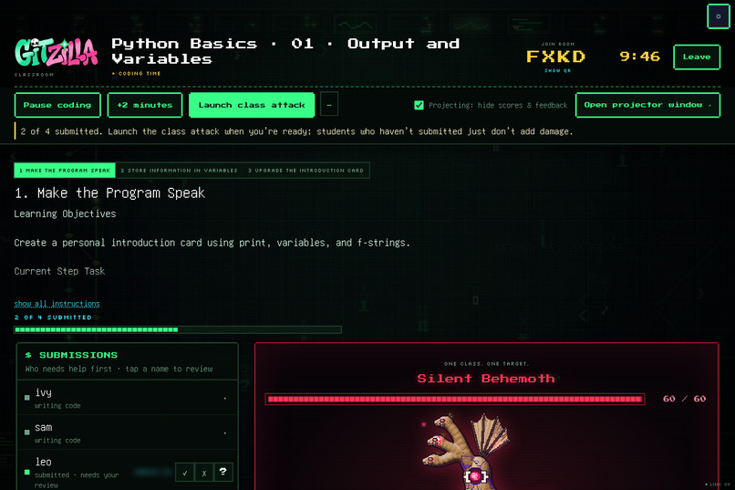 GITZILLA – screenshot 4