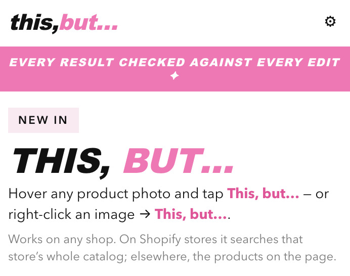 This, But – screenshot 1