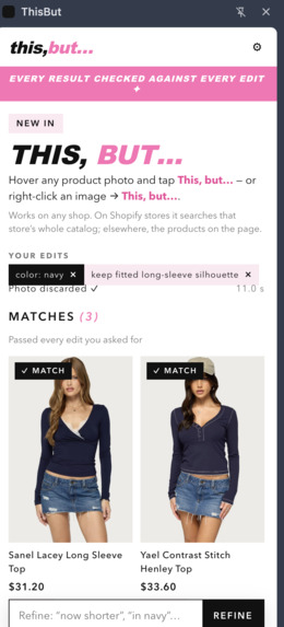 This, But – screenshot 2