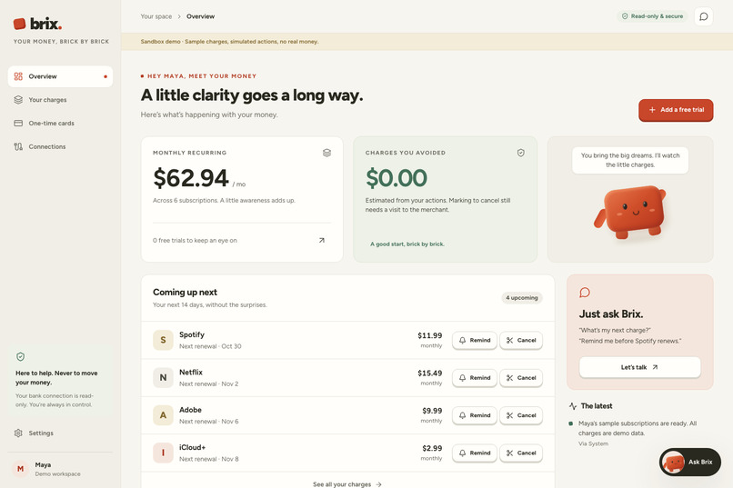 Brix – screenshot 3