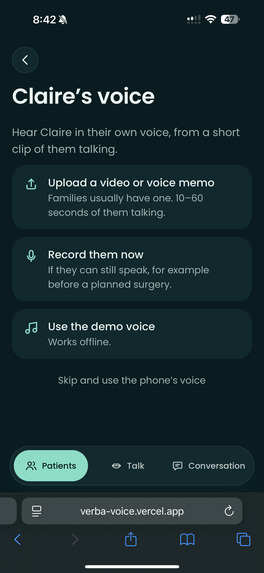 Verba – screenshot 2