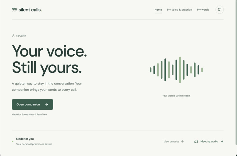 silent calls. – screenshot 1